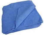 Blue-Microfibre